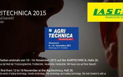 LASCO at the Agrotechnica