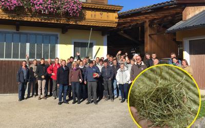 Invitation to the large hay excursion in Tyrol